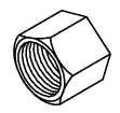TUTTNAUER® REPLACEMENT COMPRESSION NUT (5/16")