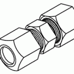 PLUMBING REPLACEMENT COMPRESSION UNION (3/8")