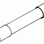 PELTON & CRANE REPLACEMENT FUSE (20A, 250V) - 1/4 X 1-1/4 - FAST ACTING