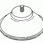 HAMILTON BELL REPLACEMENT SUCTION FOOT CUP