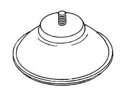 HAMILTON BELL REPLACEMENT SUCTION FOOT CUP
