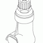 SCICAN REPLACEMENT IN-LINE QUICK DISCONNECT