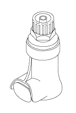SCICAN REPLACEMENT IN-LINE QUICK DISCONNECT