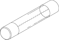 ELECTRICAL REPLACEMENT FUSE (1/8A, 250V) - 5MM X 20MM - FAST ACTING
