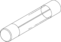 ELECTRICAL REPLACEMENT FUSE (10A, 250V) - 5MM X 20MM - TIME DELAY
