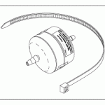 PELTON & CRANE REPLACEMENT HEPA FILTER