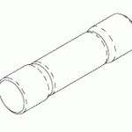 CHATTANOOGA REPLACEMENT FUSE (15A) - 13/32 X 1-1/2 - FAST ACTING
