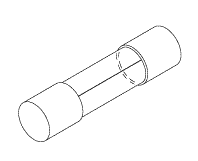 COVIDIEN/VALLEYLAB REPLACEMENT FUSE (6.3A, 250VAC) - 5mm x 20mm - FAST ACTING