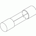 COVIDIEN/VALLEYLAB REPLACEMENT FUSE (6.3A, 250VAC) - 5mm x 20mm - FAST ACTING