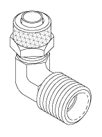 PLUMBING REPLACEMENT ELBOW (1/4" POLY x 3/8" MPT)