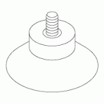 BECKMAN/IRIS - STATSPIN® SERIES REPLACEMENT SUCTION FEET