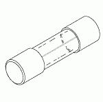 DENTSPLY REPLACEMENT FUSE (630MA, 250V) - 5MM x 20MM - TIME DELAY