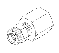 PLUMBING REPLACEMENT FEMALE CONNECTOR (1/4" POLY x 1/4" FPT)