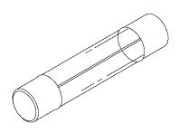 DENTAL-EZ REPLACEMENT FUSE (150mA, 250V) 1/4" x 1-1/4" - TIME DELAY