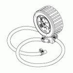 TOOLS REPLACEMENT TEST PRESSURE GAUGE
