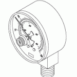 TUTTNAUER® REPLACEMENT PRESSURE GAUGE