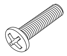 HARDWARE REPLACEMENT SCREW (6-32 X 1/2)