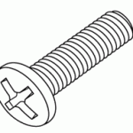 HENRY SCHEIN REPLACEMENT SCREW (8-32 X 1/2)