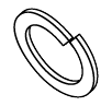 TUTTNAUER® REPLACEMENT #8 SPLIT LOCK WASHER