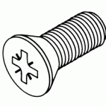 HARDWARE REPLACEMENT METRIC SCREW (M2 X 6)
