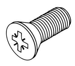 HARDWARE REPLACEMENT METRIC SCREW (M2 X 6)