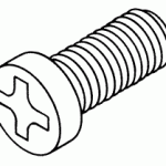 TUTTNAUER® REPLACEMENT METRIC SCREW (M4 X 8)