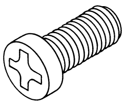 HARDWARE REPLACEMENT METRIC SCREW (M6 X 10)