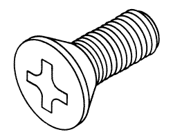 HARDWARE REPLACEMENT METRIC SCREW (M6 X 10)
