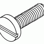 HARDWARE REPLACEMENT METRIC SCREW (M4 X 8)