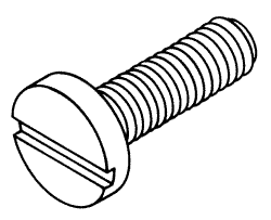 HARDWARE REPLACEMENT METRIC SCREW (M6 X 10)