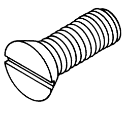 HARDWARE REPLACEMENT METRIC SCREW (M4 X 8)