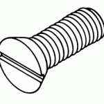 HARDWARE REPLACEMENT METRIC SCREW (M5 X 10)