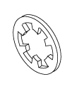 HARDWARE REPLACEMENT 1/4” INTERNAL TOOTH WASHER