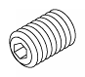 HARDWARE REPLACEMENT SOCKET HEAD SET SCREW
