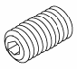 HARDWARE REPLACEMENT SOCKET HEAD SET SCREW