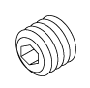 PELTON & CRANE REPLACEMENT SOCKET HEAD SET SCREW
