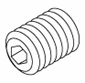 HARDWARE REPLACEMENT SOCKET HEAD SET SCREW