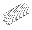 PELTON & CRANE REPLACEMENT SOCKET HEAD SET SCREW