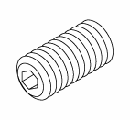 HARDWARE REPLACEMENT SOCKET HEAD SET SCREW