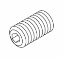 PELTON & CRANE REPLACEMENT SOCKET HEAD SET SCREW