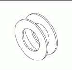 HEALTHCO REPLACEMENT FLAT WASHER