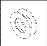 HEALTHCO REPLACEMENT FLAT WASHER