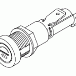 MIDMARK® - RITTER REPLACEMENT FUSE HOLDER