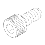 PELTON & CRANE REPLACEMENT SCREW (#10-24 x .375 lg)