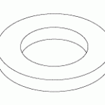 CHATTANOOGA REPLACEMENT WASHER (HOSE BIB)