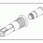 PELTON & CRANE REPLACEMENT FUSE HOLDER