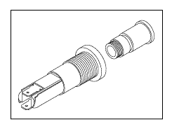PELTON & CRANE REPLACEMENT FUSE HOLDER