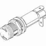 COVIDIEN/VALLEYLAB REPLACEMENT FUSE HOLDER