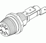 APOLLO/MIDMARK REPLACEMENT FUSE HOLDER