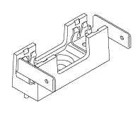 ELECTRICAL REPLACEMENT FUSE HOLDER